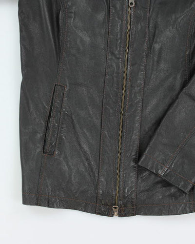 Danier Leather Jacket - S