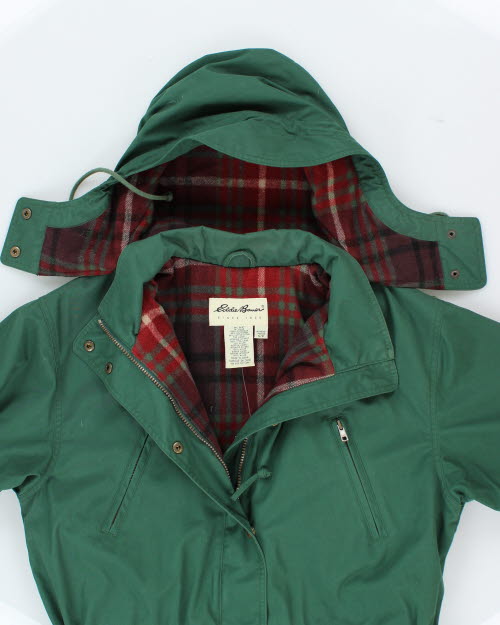 Eddie Bauer Wool Lined Jacket - S