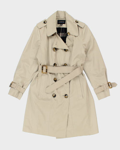 London Fog Lined Coat - L