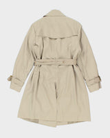 London Fog Lined Coat - L