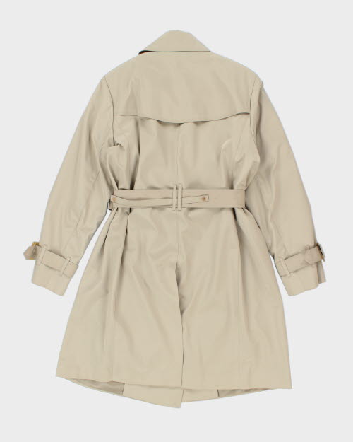 London Fog Lined Coat - L
