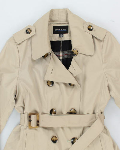 London Fog Lined Coat - L