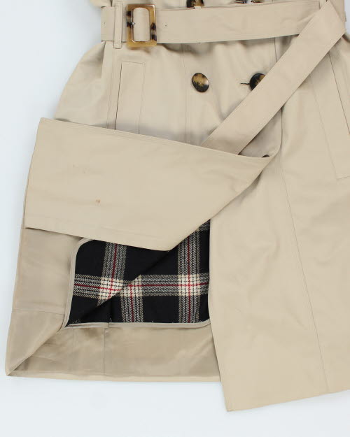 London Fog Lined Coat - L