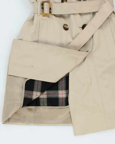 London Fog Lined Coat - L