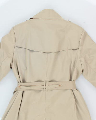 London Fog Lined Coat - L
