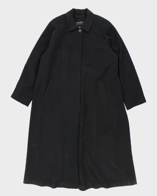 London Fog Lined Coat - L