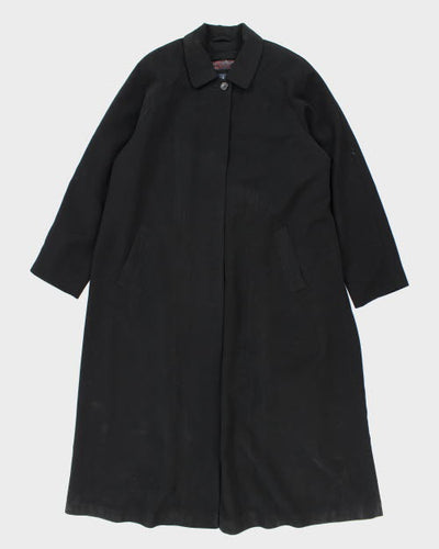 London Fog Lined Coat - L