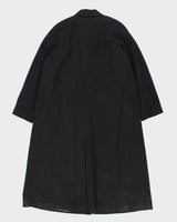 London Fog Lined Coat - L