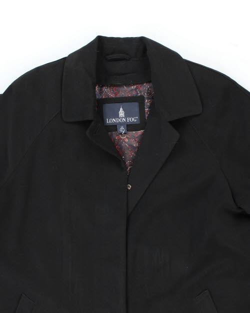 London Fog Lined Coat - L