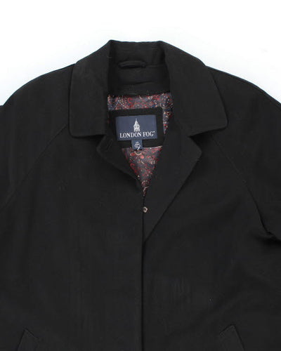 London Fog Lined Coat - L