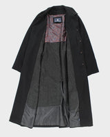 London Fog Lined Coat - L