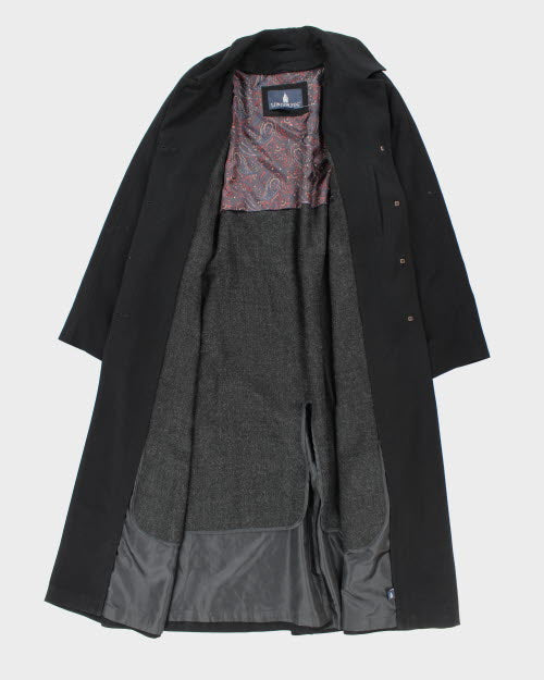 London Fog Lined Coat - L