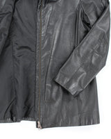 Vintage Women's Danier Leather Zip Up Jacket - M