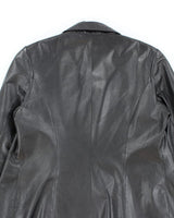 Vintage Women's Danier Leather Zip Up Jacket - M