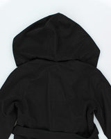 London Fog Hooded Overcoat Mac - M