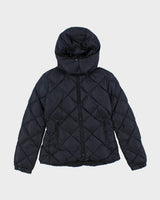 Vintage Moncler Hooded Zip Up Puffer Jacket - XXS