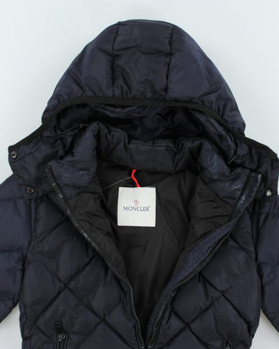 Vintage Moncler Hooded Zip Up Puffer Jacket - XXS