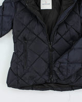 Vintage Moncler Hooded Zip Up Puffer Jacket - XXS