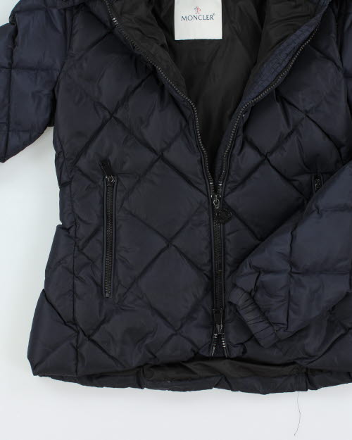 Vintage Moncler Hooded Zip Up Puffer Jacket - XXS
