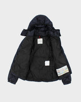 Vintage Moncler Hooded Zip Up Puffer Jacket - XXS