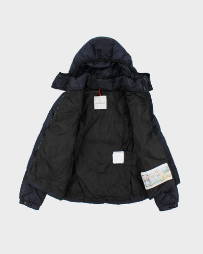 Vintage Moncler Hooded Zip Up Puffer Jacket - XXS