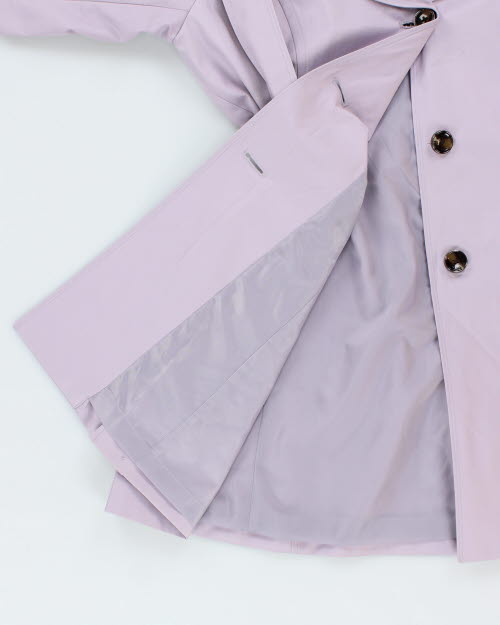 London Fog Hooded Mac - XL