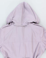 London Fog Hooded Mac - XL