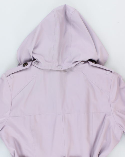 London Fog Hooded Mac - XL