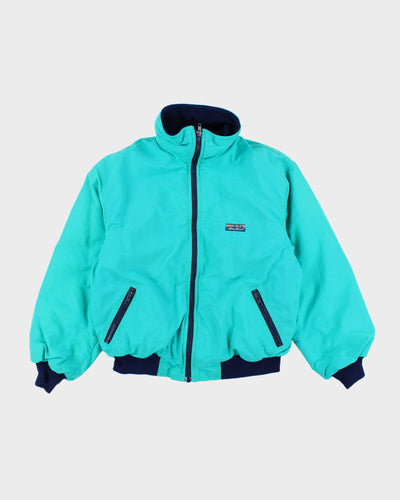 Vintage 80's Women's Eddie Bauer Lined Harrington Jacket - M