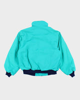 Vintage 80's Women's Eddie Bauer Lined Harrington Jacket - M