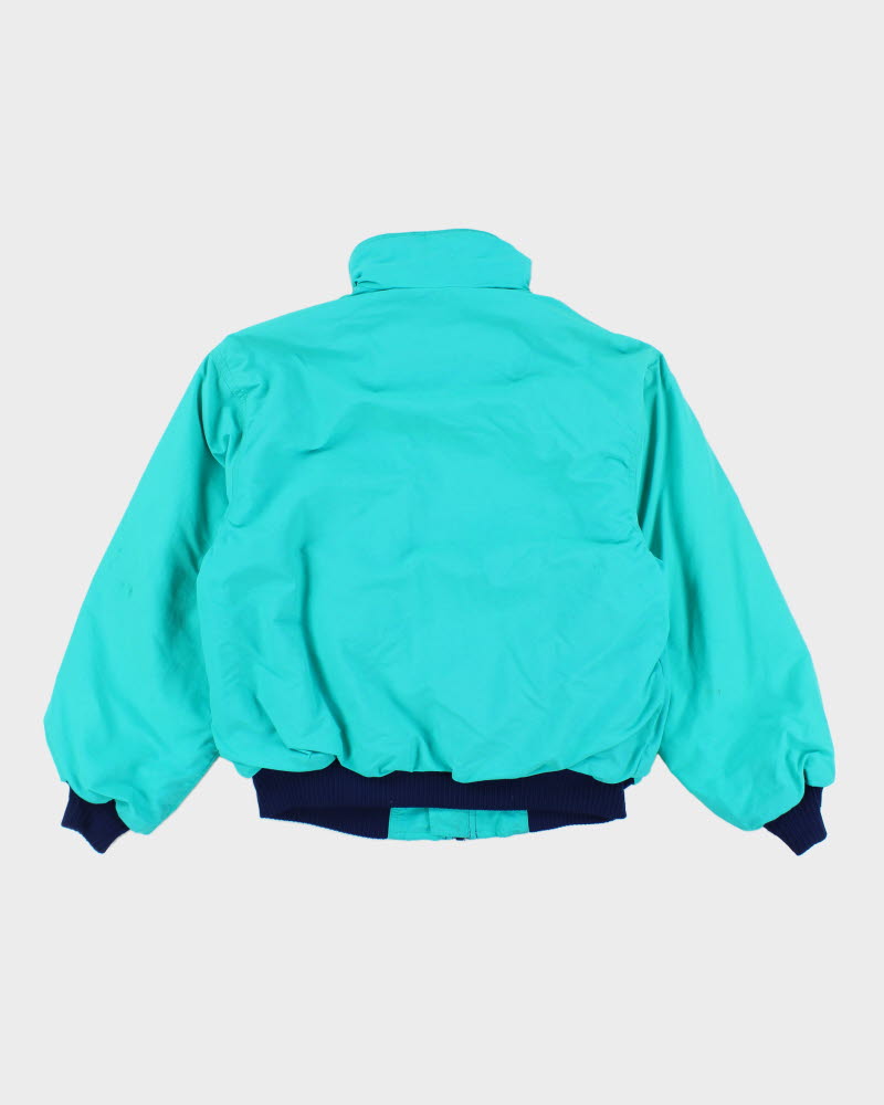 Vintage 80's Women's Eddie Bauer Lined Harrington Jacket - M