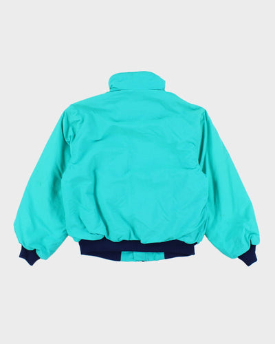 Vintage 80's Women's Eddie Bauer Lined Harrington Jacket - M