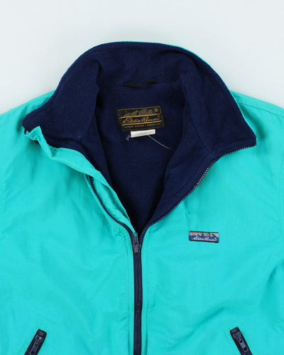 Vintage 80's Women's Eddie Bauer Lined Harrington Jacket - M