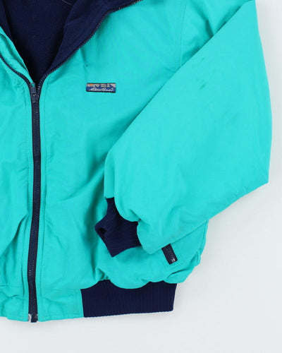 Vintage 80's Women's Eddie Bauer Lined Harrington Jacket - M
