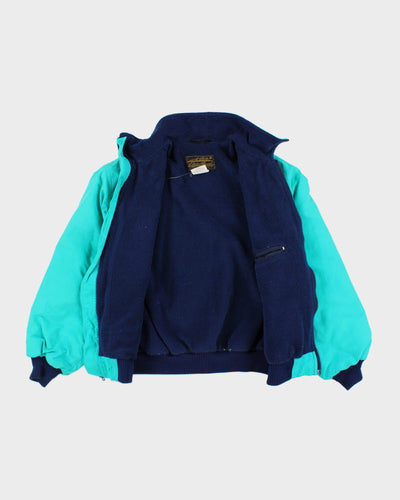 Vintage 80's Women's Eddie Bauer Lined Harrington Jacket - M