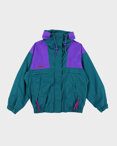 Vintage 90's Columbia Panelled Zip Up Jacket - M