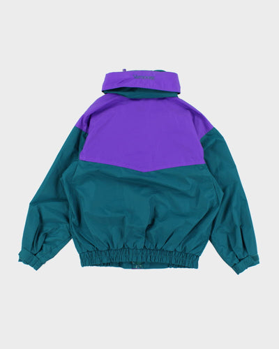 Vintage 90's Columbia Panelled Zip Up Jacket - M