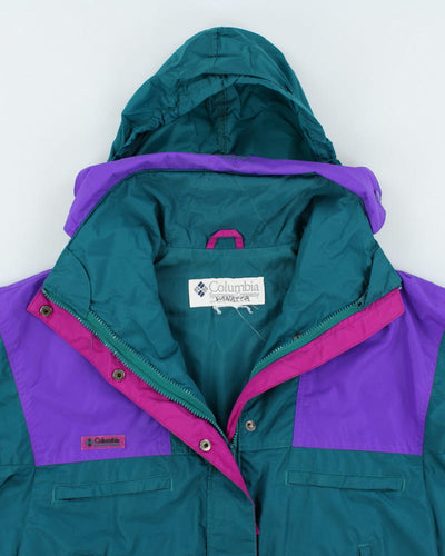 Vintage 90's Columbia Panelled Zip Up Jacket - M