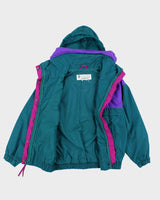 Vintage 90's Columbia Panelled Zip Up Jacket - M