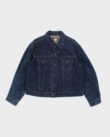 Vintage 90's Levi's Dark Wash Denim Jacket - L