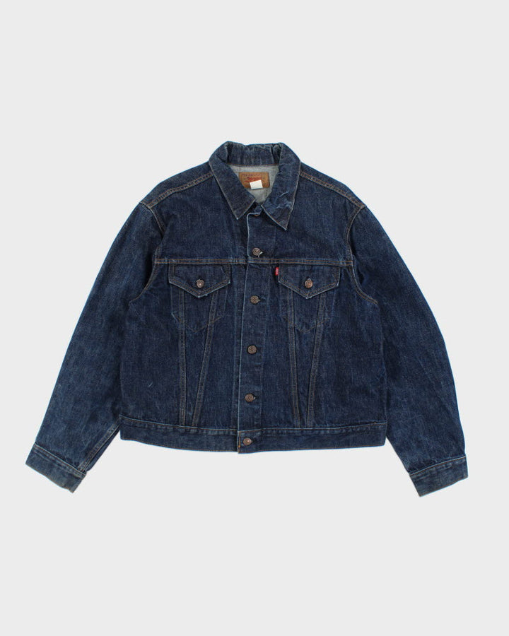 Vintage 90's Levi's Dark Wash Denim Jacket - L