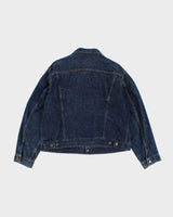 Vintage 90's Levi's Dark Wash Denim Jacket - L