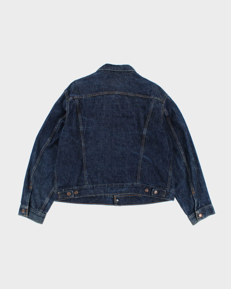 Vintage 90's Levi's Dark Wash Denim Jacket - L