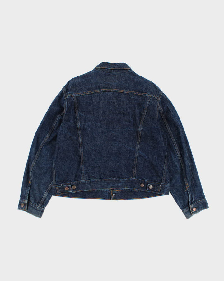 Vintage 90's Levi's Dark Wash Denim Jacket - L