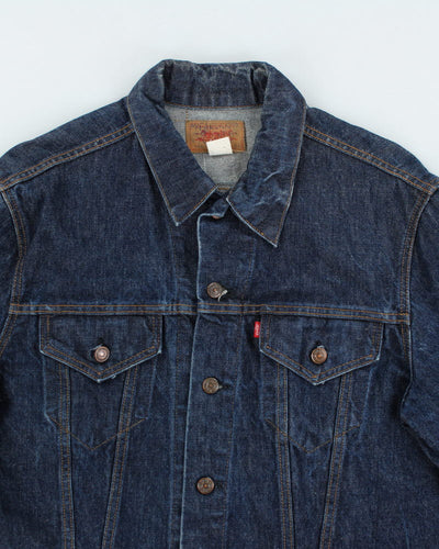 Vintage 90's Levi's Dark Wash Denim Jacket - L