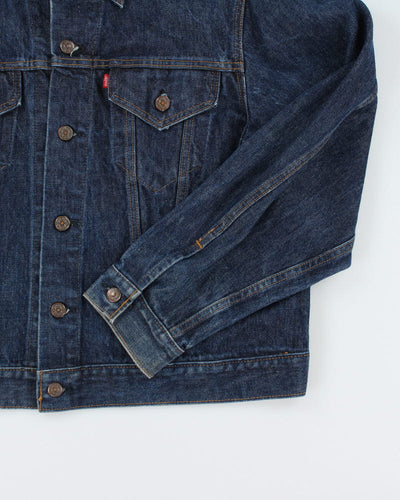 Vintage 90's Levi's Dark Wash Denim Jacket - L