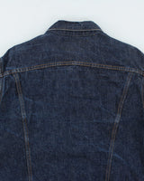 Vintage 90's Levi's Dark Wash Denim Jacket - L