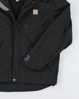 Vintage 2000's Carhartt Storm Defender Hooded Jacket - M