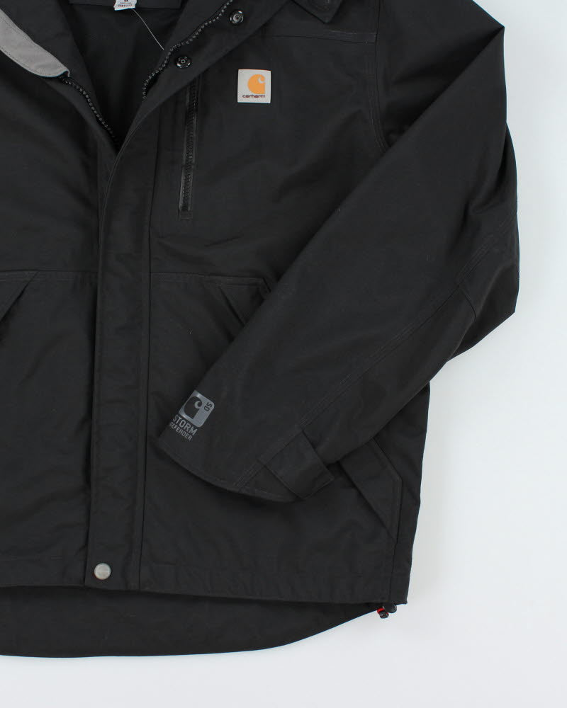 Vintage 2000's Carhartt Storm Defender Hooded Jacket - M
