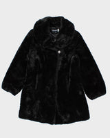 Novelti Faux Fur Coat - S